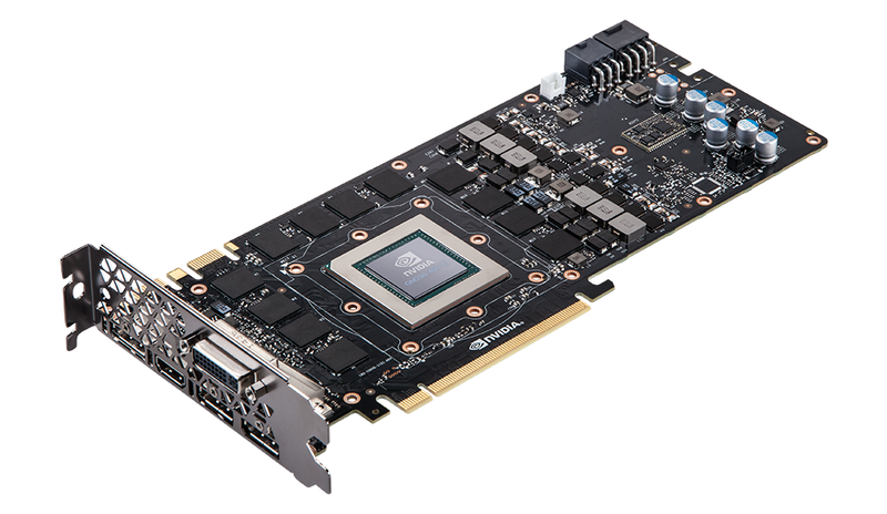 Illustration for article titled La nueva gráfica Nvidia GTX Titan X es una bestia de mil dólares